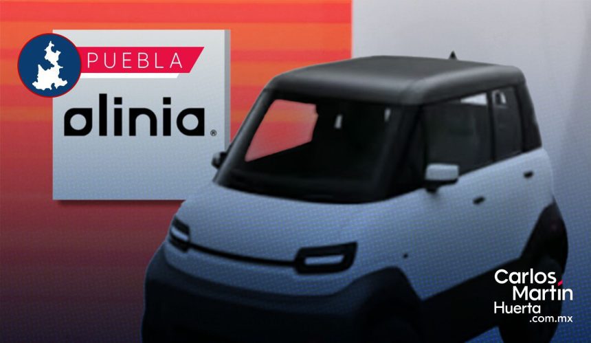 Olinia: producción total del vehículo eléctrico permanecerá en Puebla