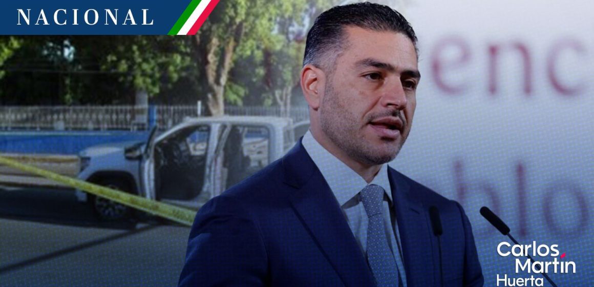 Cártel de Sinaloa “mermado”, pero aún con líderes por detener: García Harfuch