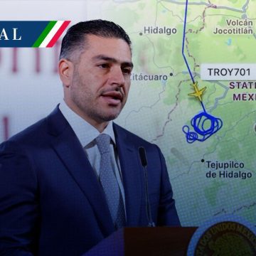 Avión no tripulado de EE.UU. que sobrevoló el Edomex fue a “petición de México”: García Harfuch