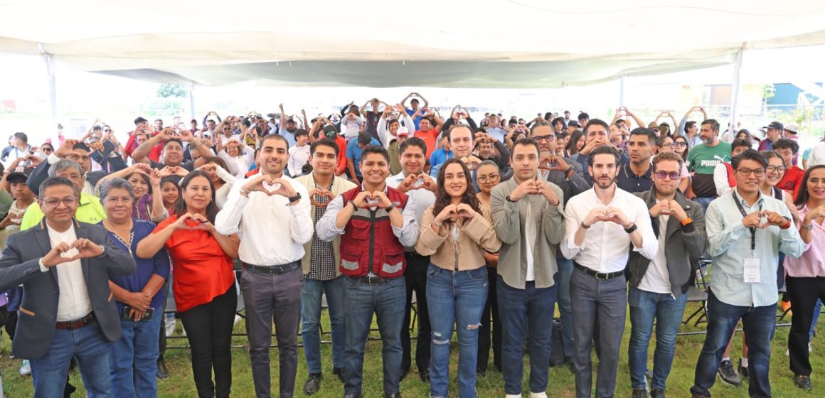 Omar Muñoz inicia la rehabilitación del Complejo Deportivo San Juan