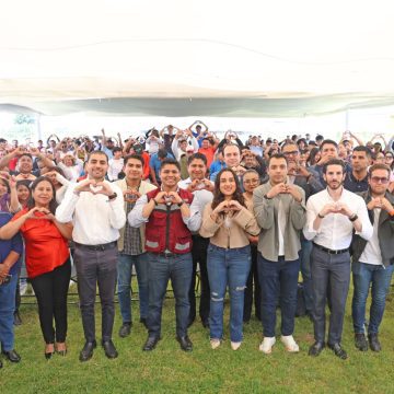 Omar Muñoz inicia la rehabilitación del Complejo Deportivo San Juan