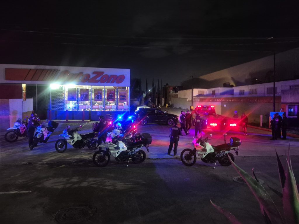 Aseguran 4 vehículos tras operativo anti arrancones en la Hermanos Serdán 1 Operativo Arrancones Hermanos Serdan