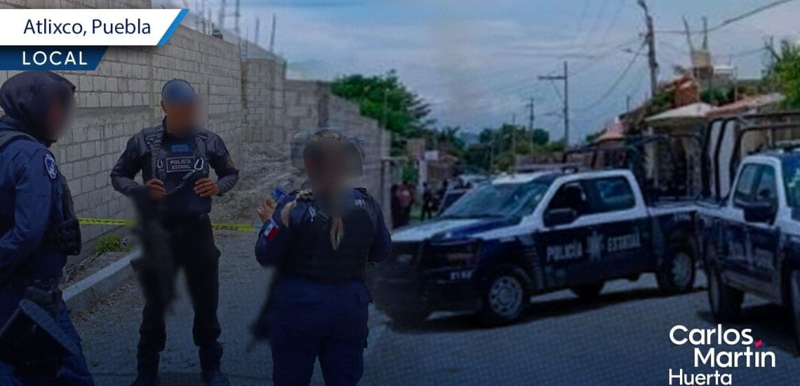 Operativo en Atlixco asegura bodega con vehículos robados y detiene a seis personas