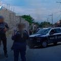 Operativo en Atlixco asegura bodega con vehículos robados y detiene a seis personas