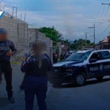 Operativo en Atlixco asegura bodega con vehículos robados y detiene a seis personas
