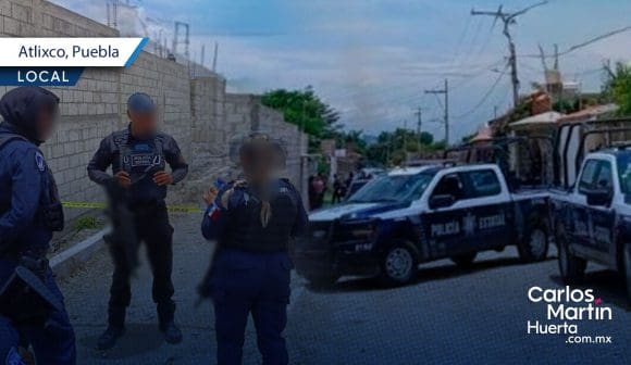 Operativo en Atlixco asegura bodega con vehículos robados y detiene a seis personas