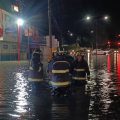 Atienden 13 puntos críticos tras fuerte lluvia en Puebla capital