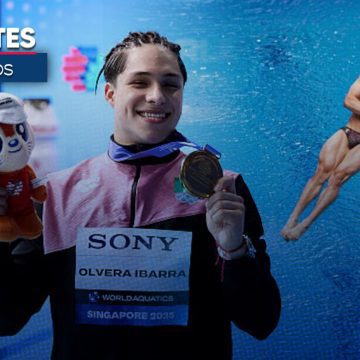 Osmar Olvera es nombrado el mejor clavadista del Mundial de Singapur