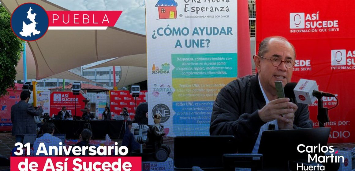 31 años de “Así Sucede”: un aniversario para dar esperanza a los niños con cáncer