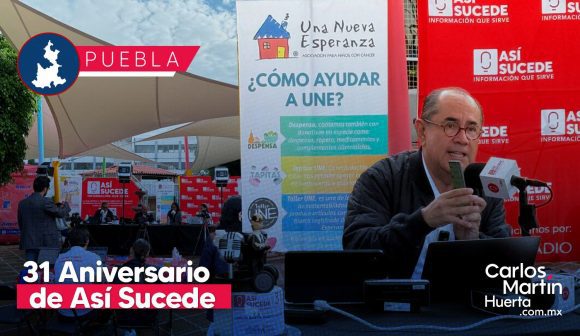 31 años de “Así Sucede”: un aniversario para dar esperanza a los niños con cáncer
