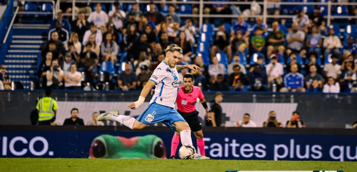 El Puebla venció al Montréal y pelea por el boleto a la siguiente ronda en Leagues Cup
