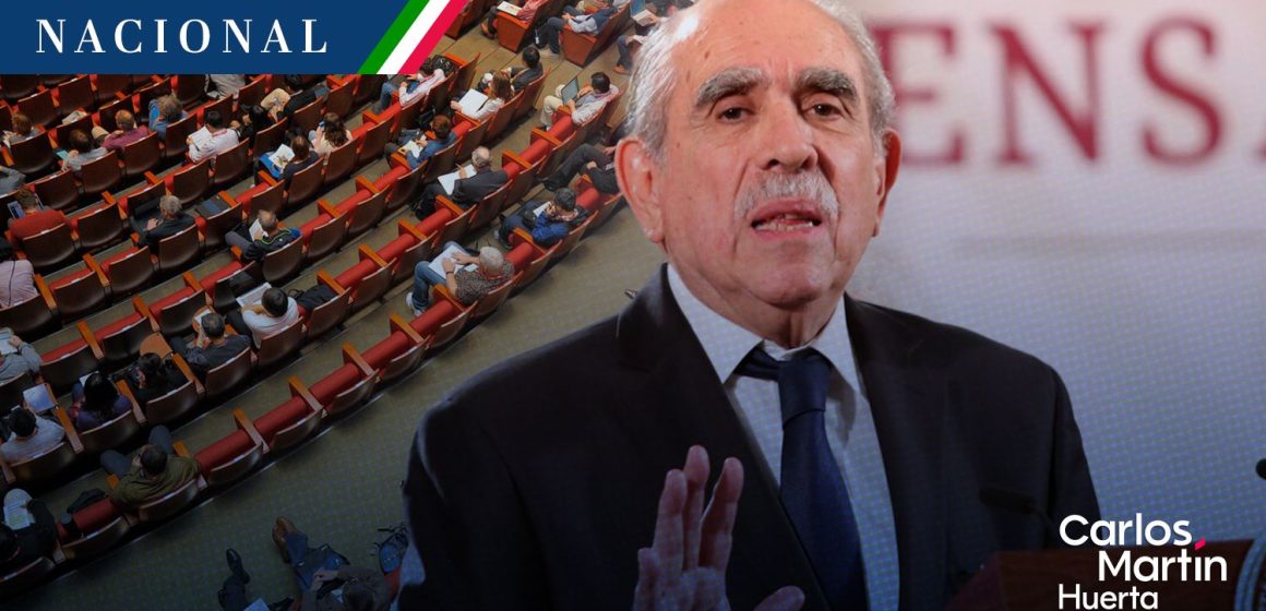 Reforma Electoral: Pablo Gómez anuncia encuestas y foros