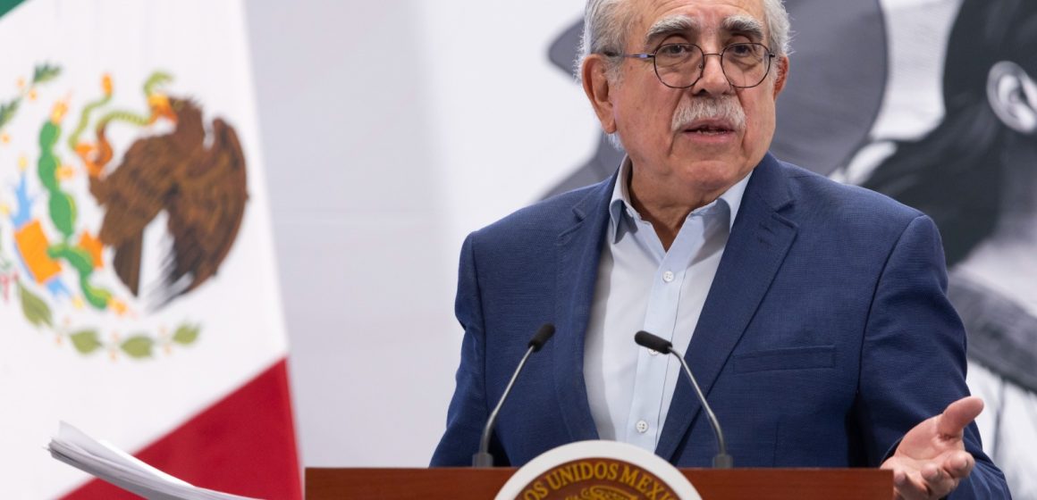 Pablo Gómez deja la UIF para encabezar la Comisión Presidencial de Reforma Electoral