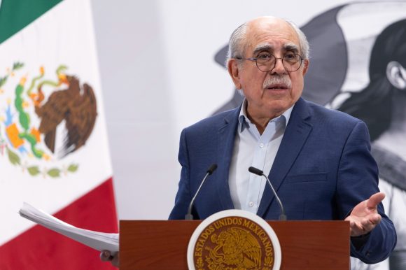 Pablo Gómez deja la UIF para encabezar la Comisión Presidencial de Reforma Electoral