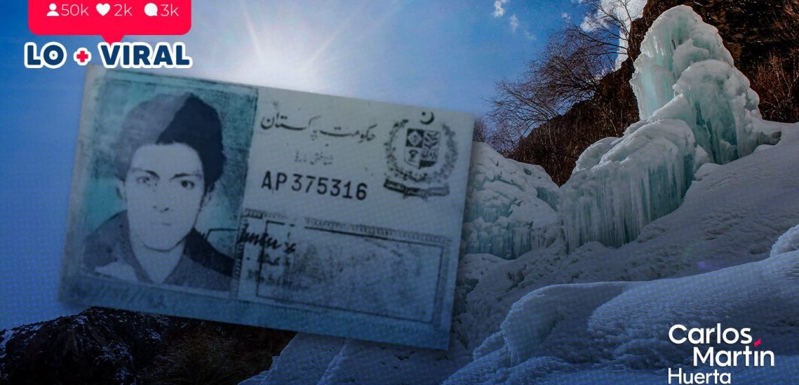 Deshielo de glaciar en Pakistán revela cuerpo de un hombre desaparecido hace 28 años