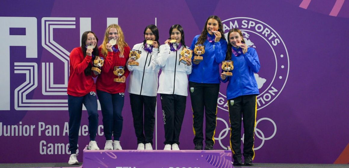 México suma 57 medallas en los Juegos Panamericanos Junior