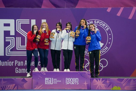 México suma 57 medallas en los Juegos Panamericanos Junior