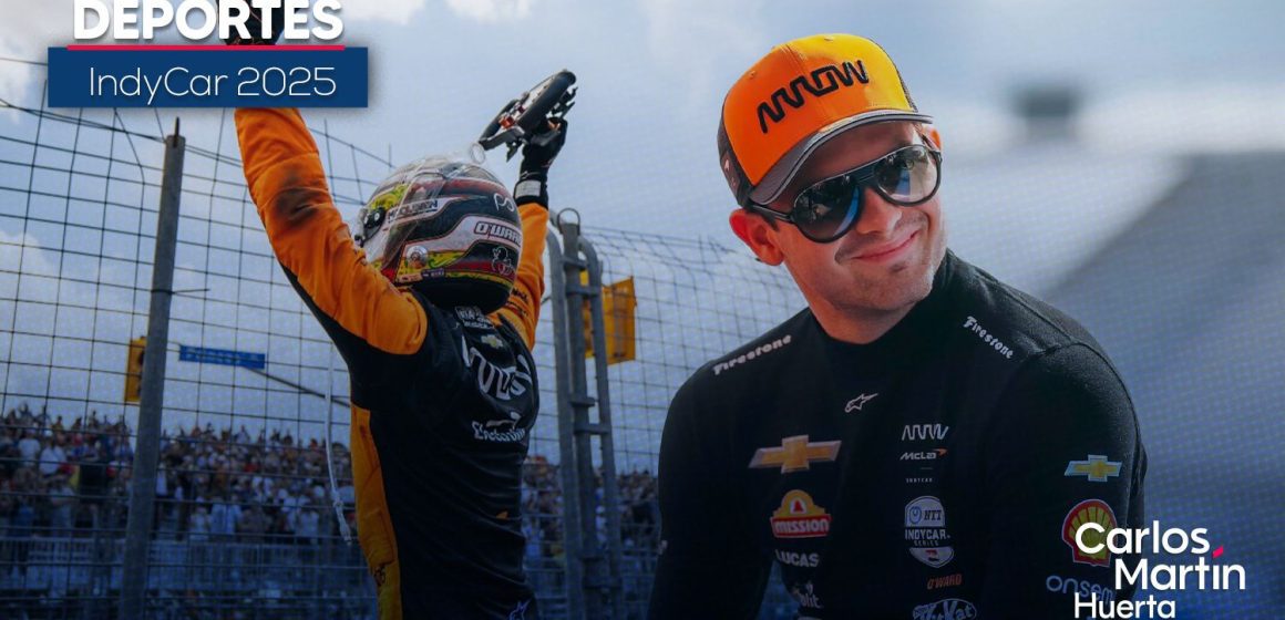 Pato O’Ward se coloca como subcampeón de la IndyCar 2025