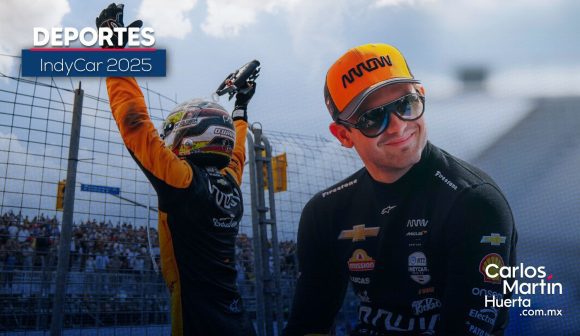 Pato O’Ward se coloca como subcampeón de la IndyCar 2025
