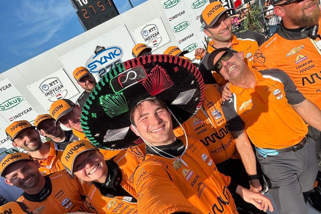 Pato O’Ward se coloca como subcampeón de la IndyCar 2025 2 Pato O´Ward. Pato O'Ward