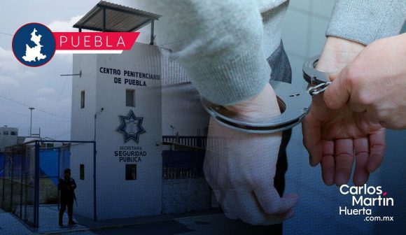 Líder de “Los Orea” es trasladado al penal de Tepexi por extorsión a reos de San Miguel