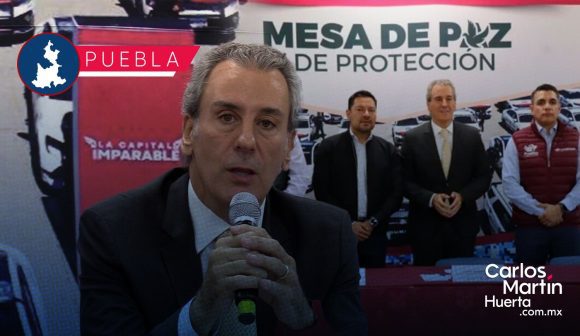 Pepe Chedraui presenta resultados en seguridad en Puebla; buscan una ciudad con paz y protección