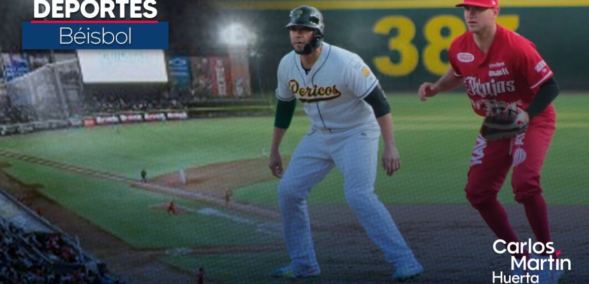 Pericos cae 7-2 ante Diablos Rojos en el inicio de la Serie de Zona