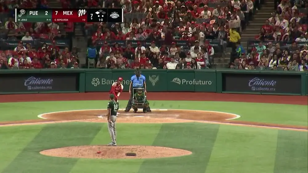 Pericos cae 7 2 ante Diablos Rojos en el inicio de la Serie de Zona 3