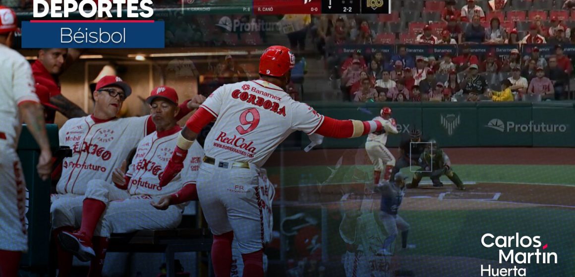 Pericos cae de nuevo ante Diablos Rojos; la Serie de Zona se coloca 2-0