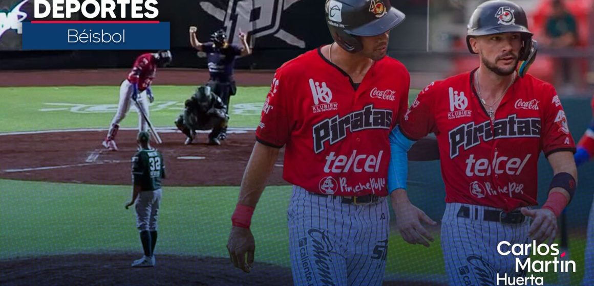 Pericos de Puebla caen 3-2 ante Piratas de Campeche; suman quinta derrota consecutiva
