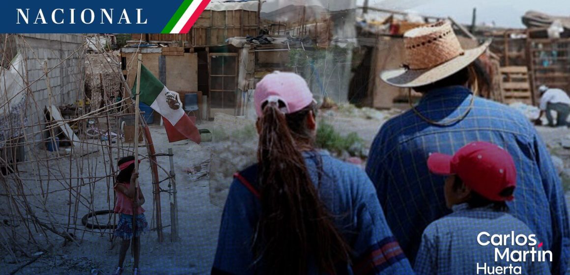En pobreza 38.5 millones de mexicanos durante 2024: INEGI