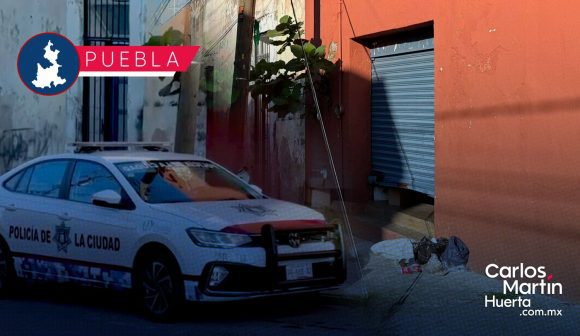 Policía municipal frustra robo a negocio en la avenida Juan de Palafox; hay un detenido