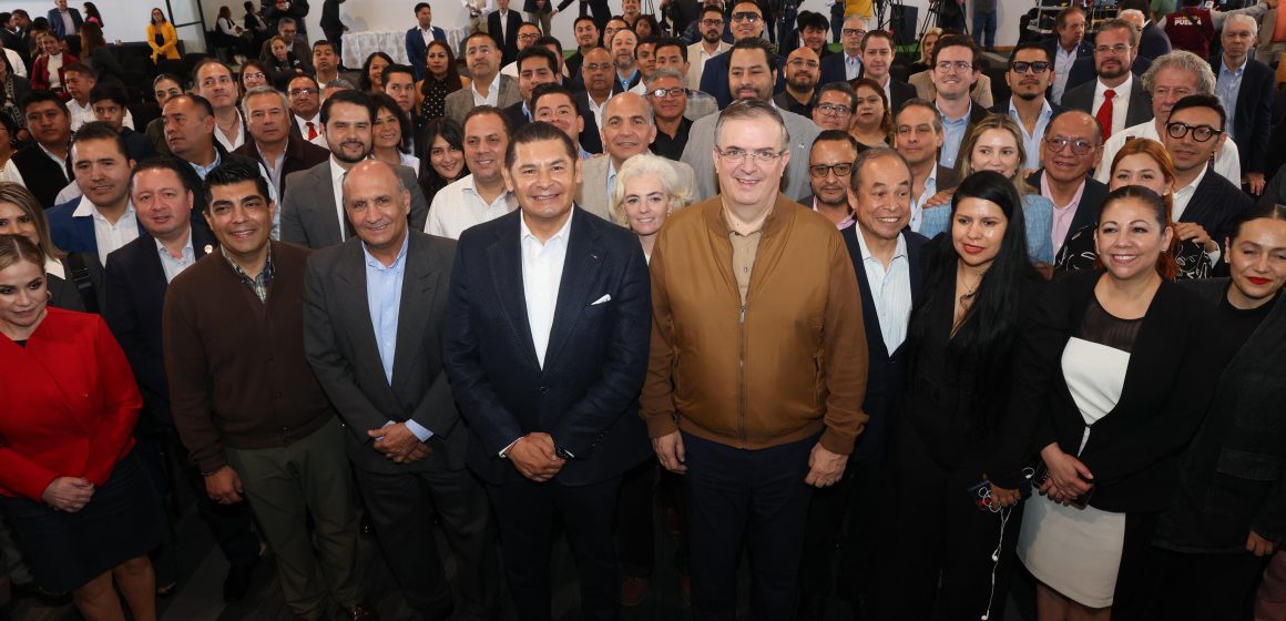 Protección e incentivos a empresarios poblanos con los polos de bienestar de la Dra. Sheinbaum
