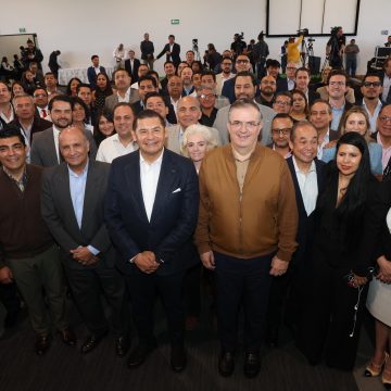 Protección e incentivos a empresarios poblanos con los polos de bienestar de la Dra. Sheinbaum