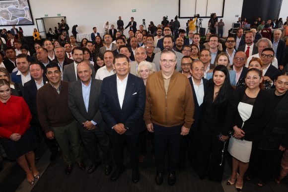 Protección e incentivos a empresarios poblanos con los polos de bienestar de la Dra. Sheinbaum