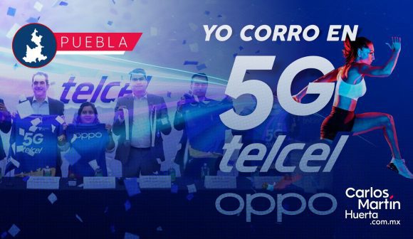 Presentan la Carrera con Causa 5G Telcel OPPO 2025