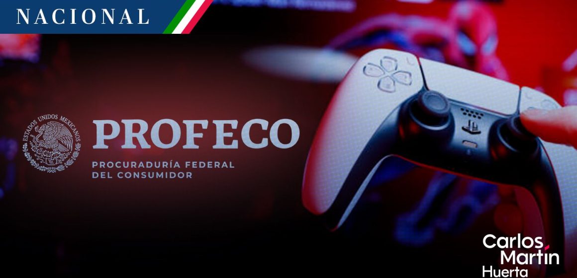 Profeco notifica a Sony ante denuncias sobre PlayStation