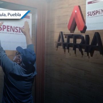 Profeco suspende inmobiliaria Atria Hogar en San Andrés Cholula tras encontrar irregularidades