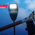 Puebla Brilla: Modernizan 388 luminarias LED en Constitución Mexicana