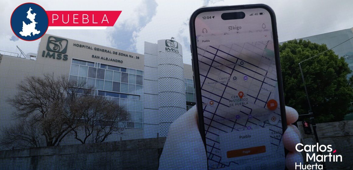 Puebla aplazaría inicio de parquímetros en San Alejandro hasta que el hospital reabra sus puertas