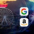 Puebla en pláticas con Amazon y Google para atraer inversión tecnológica