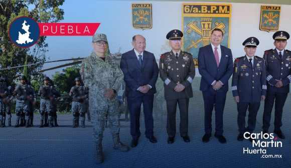 Portada Puebla fortalece construcción de paz y confianza con nuevo mando de Guardia Nacional CMH Puebla fortalece construcción de paz y confianza con nuevo mando de Guardia Nacional