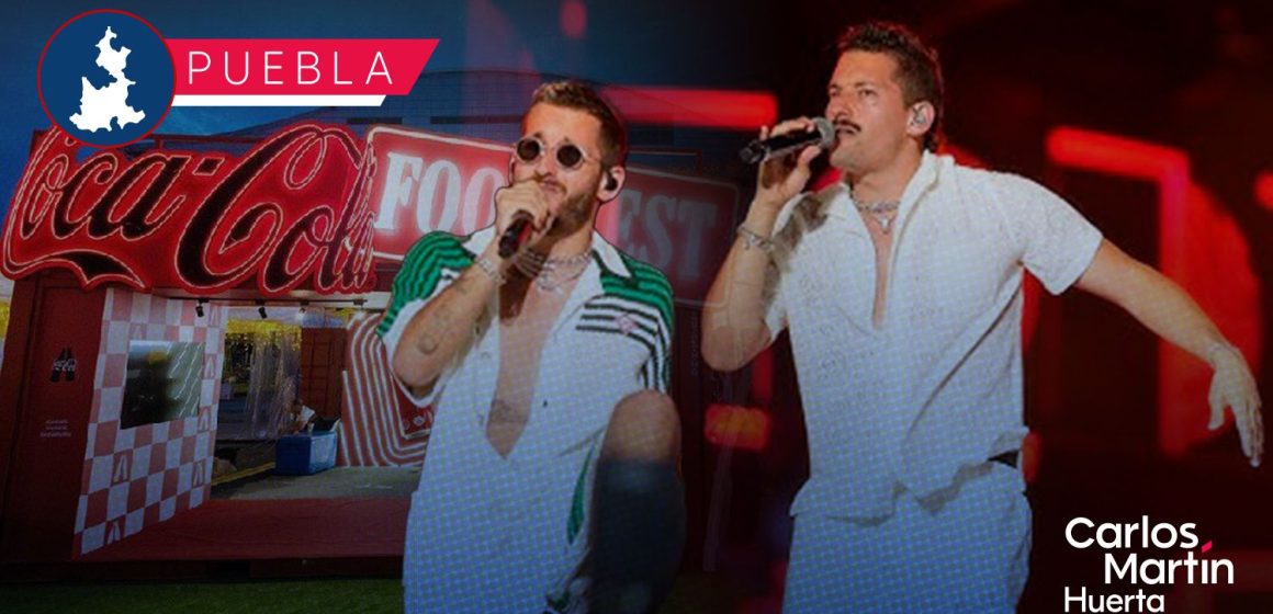 Puebla recibirá el Coca Cola Food Fest 2025 en octubre