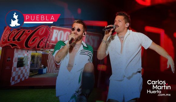 Puebla recibirá el Coca Cola Food Fest 2025 en octubre