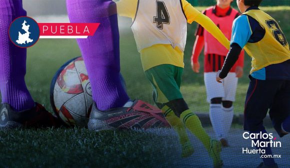 Puebla será el epicentro del fútbol juvenil con el Campeonato Nacional Sub-9 y Sub-11