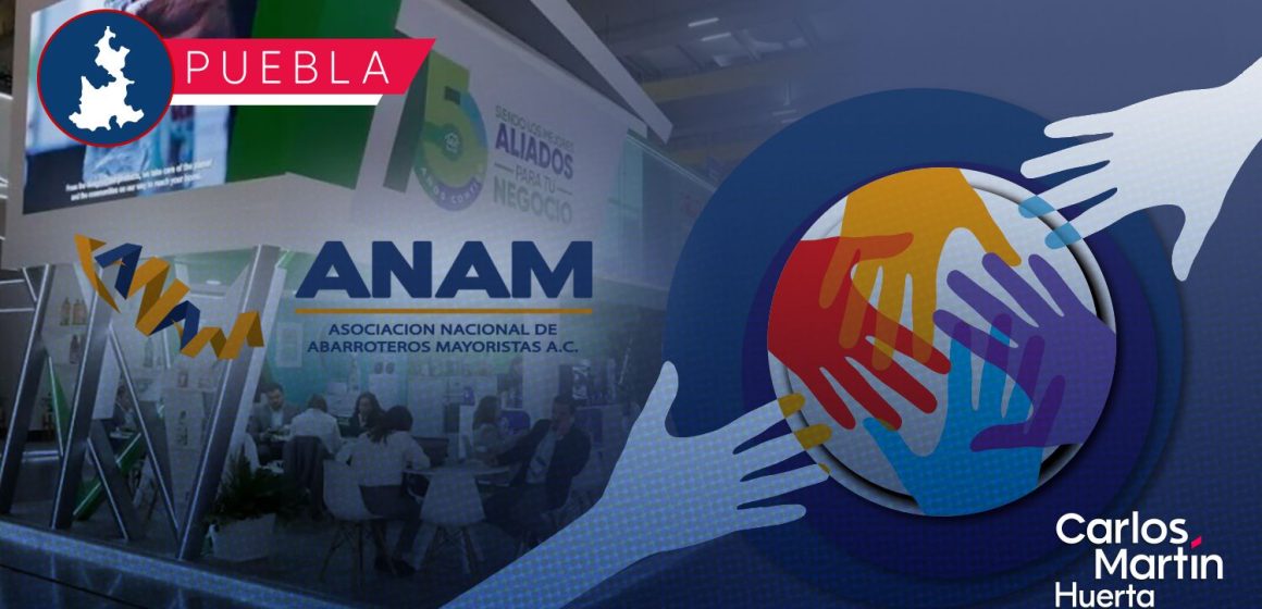 Puebla será sede de la Expo ANAM 2025 con 300 expositores