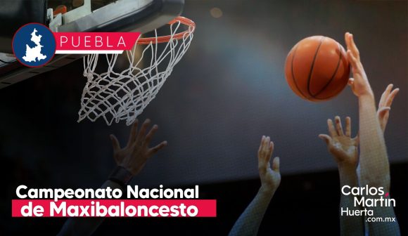 Puebla será sede del Campeonato Nacional de Maxibaloncesto 2025