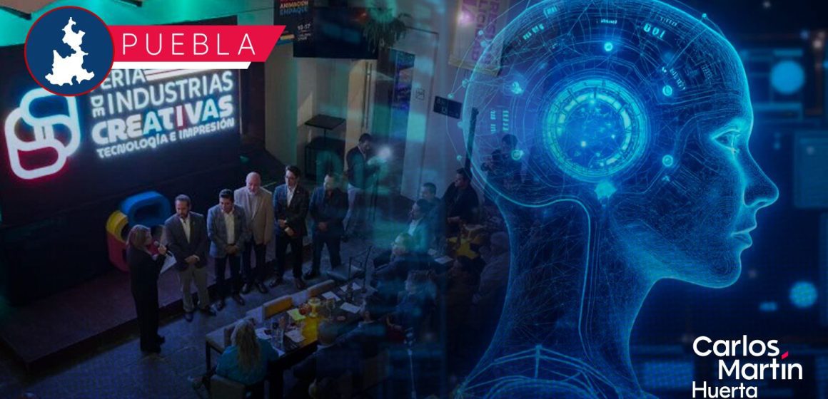 Puebla será sede del Tech Capital y la Feria de Industrias Creativas 2025