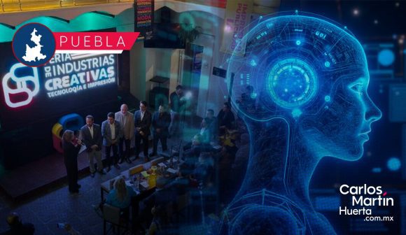 Puebla será sede del Tech Capital y la Feria de Industrias Creativas 2025