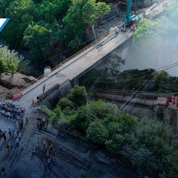 Arranca ampliación del puente “Las Vigas” en Atlixco